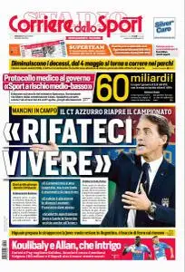 Corriere dello Sport Campania - 19 Aprile 2020