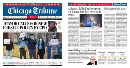 Chicago Tribune Evening Edition – April 05, 2021