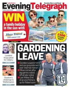 Evening Telegraph Late Edition - 16 January 2024