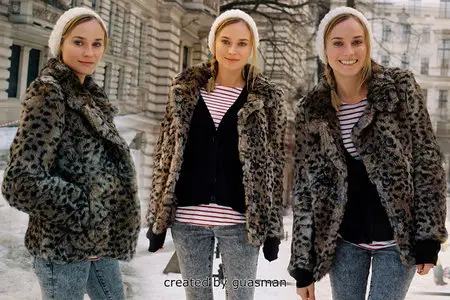 Diane Kruger - Martin Lengemann Photoshoot 2010