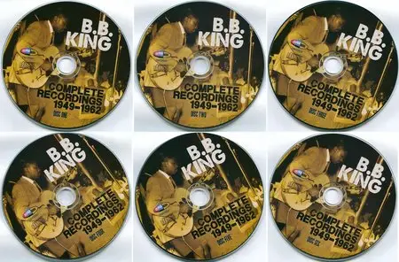 B.B. King - Complete Recordings 1949-1962 (2015) {6CD Box Set}