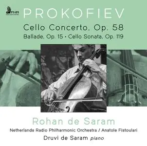 Rohan de Saram, Druvi de Saram, Netherlands Radio Philharmonic Orchestra & Anatole Fistoulari - Prokofiev (2021) [24/96]