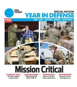USA Today Special Edition - Year In Defense - December 17, 2020