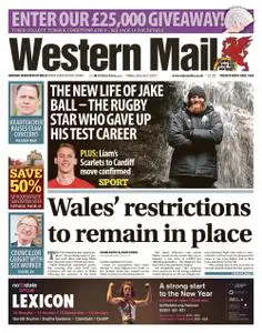 Western Mail – January 07, 2022