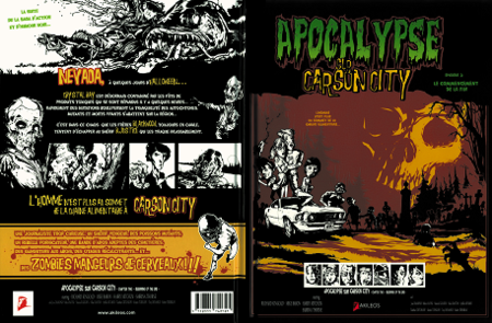 Apocalypse Sur Carson City - Tome 2 - Le Commencement de la Fin