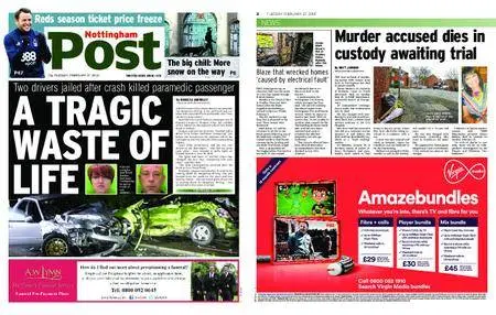 Nottingham Post – February 27, 2018