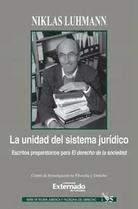 «La unidad del sistema jurídico» by Niklas Luhmann