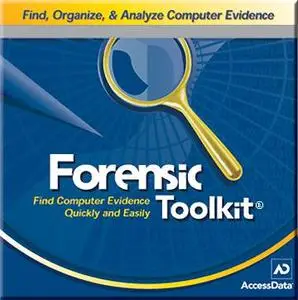 Access Data FTK Imager + Forensics Toolkit v1.50 build 04.08.23