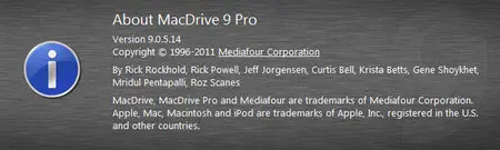 MacDrive Pro 9.0.5.14 (x86/x64)