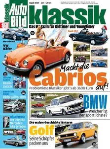 Auto Bild klassik - Magazin für Oldtimer und Youngtimer April 04/2014