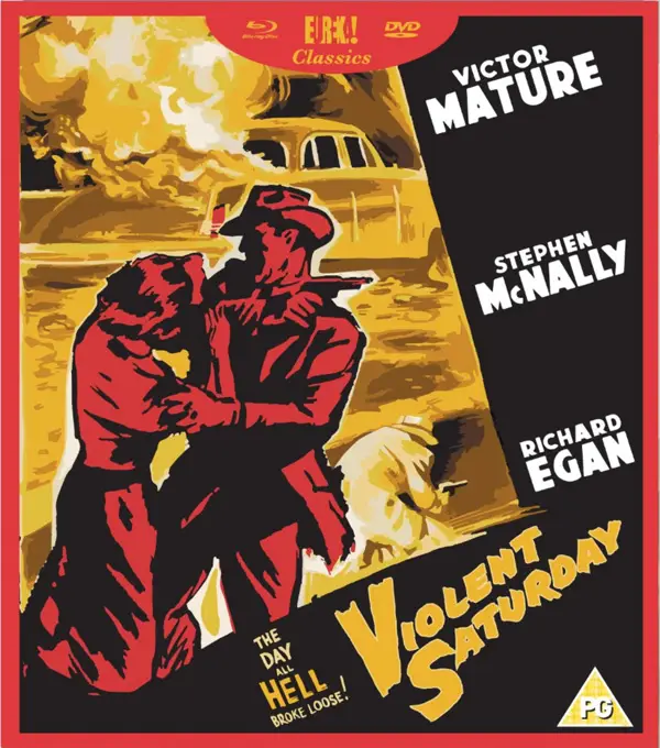 Violent Saturday (1955)