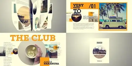 Videohive Magazine Promo 7647996