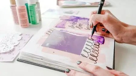 Express Yourself Through Art Journaling: Three Creative Journaling Techniques