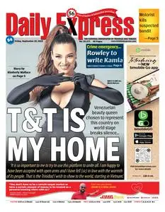Trinidad & Tobago Daily Express - 15 September 2023