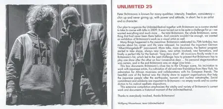 Peter Brotzmann  - Long Story Short [5CD BoxSet] (2013) {Trost}