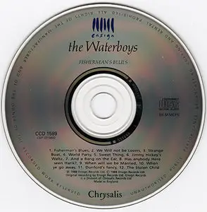 The Waterboys - Fisherman's Blues (1988) [orig. UK CD]