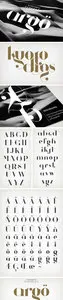 Argo Font