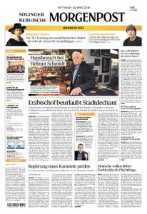 Bergische Morgenpost – 20. März 2019