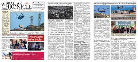 Gibraltar Chronicle – 03 March 2022