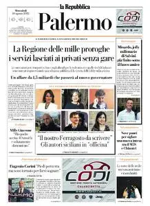 la Repubblica Palermo - 10 Agosto 2022