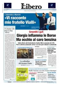 Libero - 8 Gennaio 2023
