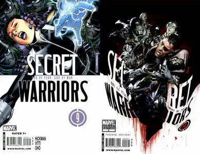 Secret Warriors #9 (Ongoing)