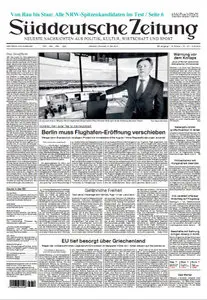 Süddeutsche Zeitung vom 09 Mai 2012