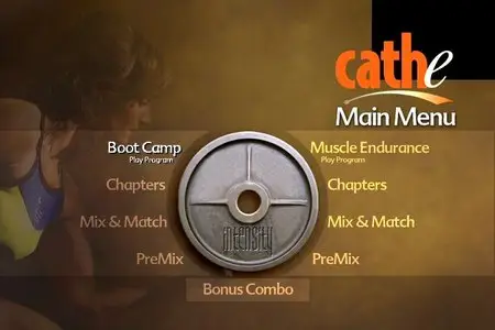 Cathe - Boot Camp + Muscle Endurance Exercise DVD