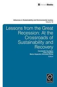 Lessons from the Great Recession: At the Crossroads of Sustainability and Recovery