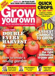 Grow Your Own – April 2016