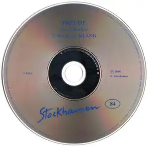 Karlheinz Stockhausen - Freude - 2nd Stunde aus Klang (2006) {Stockhausen-Verlag No. 84}