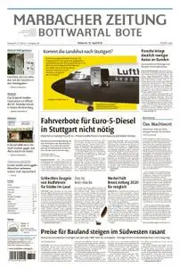 Marbacher Zeitung - 10. April 2019