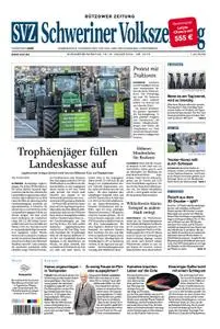 Schweriner Volkszeitung Bützower Zeitung - 18. Januar 2020