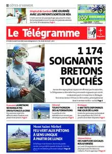 Le Télégramme Dinan - Dinard - Saint-Malo – 09 mai 2020