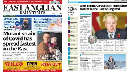 East Anglian Daily Times – January 06, 2021