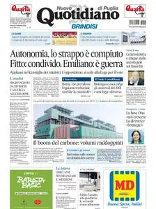 Quotidiano di Puglia Brindisi - 3 Febbraio 2023