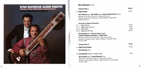 Ravi Shankar - The Ravi Shankar Collection (2012) {10CD Box Set EMI Classics 5099932759327 rec 1962-1986}
