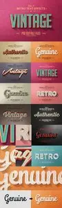 Vintage Text Effects Vol.1