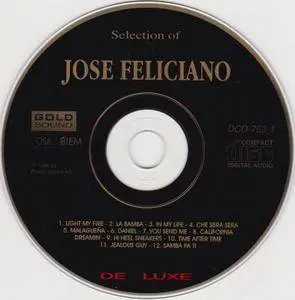 José Feliciano - Selection Of José Feliciano (1996) {De Luxe}