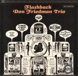 Don Friedman Trio - Flashback (1963) {Riverside OJCCD-1903-2 rel 1997}