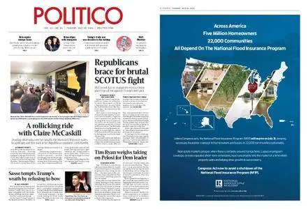 Politico – July 10, 2018