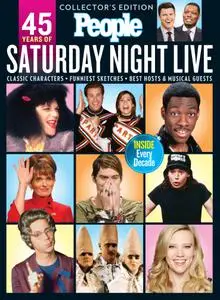 PEOPLE Saturday Night Live! 45 Years Later – September 2020