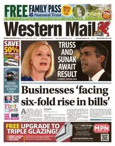 Western Mail – September 05, 2022