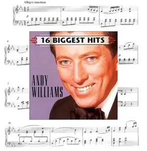 Andy Williams Sheet Music For Piano, Guitare, paroles
