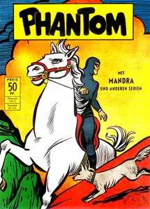 Phantom Heft 3 5-11 und 4 1-2