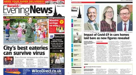 Norwich Evening News – May 09, 2020