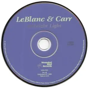 LeBlanc & Carr - Midnight Light (1977) [2009, Remastered Reissue]