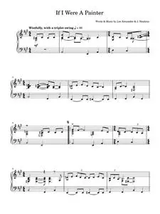 If i were a painter - Norah Jones (Piano Solo)