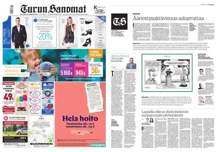 Turun Sanomat – 22.05.2019