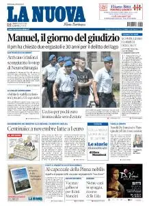 La Nuova Sardegna Sassari - 12 Luglio 2019
